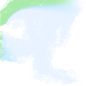 Stunning Green Gradient Brush Strokes Blending Into Raw Textured Grunge Inspired Edges png