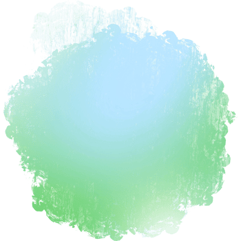 Gorgeous Green Gradient Strokes Merging Into Rough Rugged Grunge Inspired Effects png