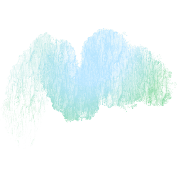 Lovely Green Gradient Strokes Fading Into Raw Rugged Grunge Edges png