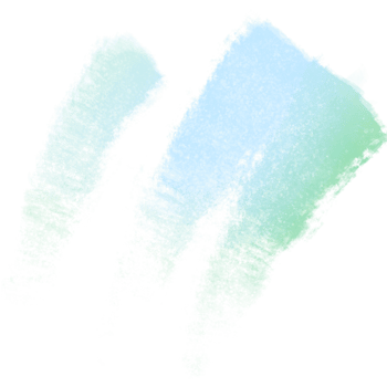 Lovely Green Gradient Strokes Blending Into Textured Raw Grunge Details png