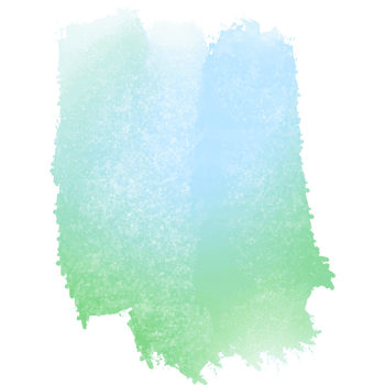 Gorgeous Green Gradient Strokes Blending Into Rugged Textured Grunge Inspired Marks png