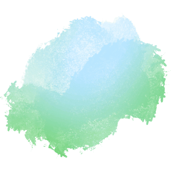 Beautiful Green Gradient Brush Strokes Merging Into Rugged Textured Grunge Effects png
