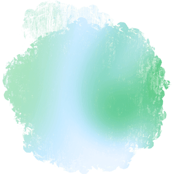 Gorgeous Green Gradient Strokes Fading Into Raw Textured Grunge Inspired Details png