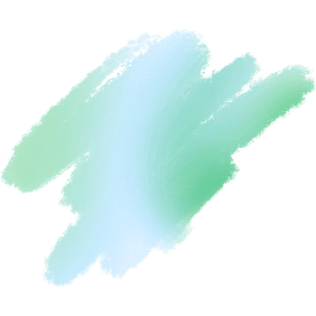 Gorgeous Green Gradient Strokes Blending Into Bold Textured Grunge Inspired Marks png