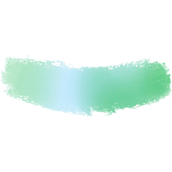 Stunning Green Gradient Brush Strokes Fading Into Rugged Bold Grunge Inspired Textures png
