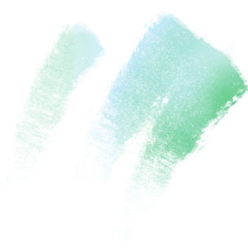 A Bold Hand Drawn Green Gradient Brush Stroke With Textured Grunge Inspired Edges png