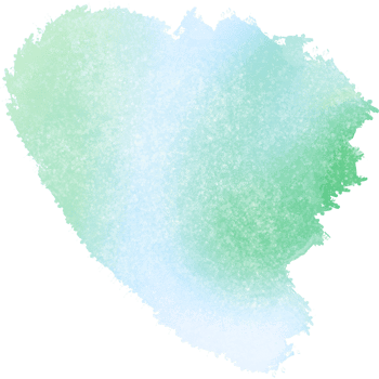 A Stunning Hand Drawn Green Gradient Brush Stroke With Rough Textured Grunge Marks png
