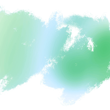 Rough Grunge Textures Enhancing Hand Drawn Green Gradient Brush Strokes png