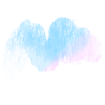 A Textured Pink Blue Gradient Stroke Blending Into A Gritty Hand Drawn Grunge Effect png
