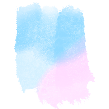 Hand Drawn Pink Blue Gradient Strokes Merging Into Rough Grunge Inspired Details png