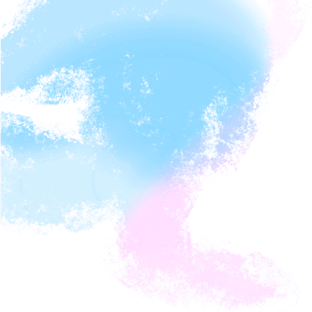 Hand Drawn Pink Blue Gradient Brush Strokes Fading Into Rugged Grunge Effects png