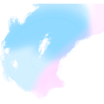Hand Drawn Pink Blue Gradient Brush Strokes Merging Into Rough Grunge Inspired Marks png