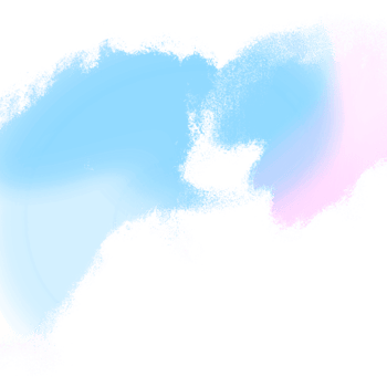 Soft Pink To Blue Gradient Strokes With Bold Rugged Hand Drawn Grunge Edges png
