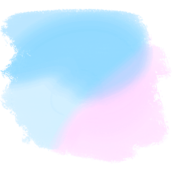 A Textured Pink Blue Gradient Stroke With Rugged Hand Drawn Grunge Effects png