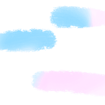 A Raw Pink And Blue Gradient Brush Stroke With Rough Hand Drawn Grunge Effects png