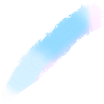 Hand Drawn Pink And Blue Gradient Brush Strokes With Bold Rugged Grunge Marks png