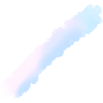 Hand Drawn Pink Blue Gradient Brush Strokes Merging Into Raw Rugged Grunge Effects png