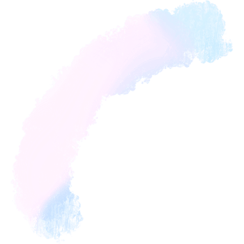 A Bold Pink Blue Gradient Stroke Merging Into Raw Hand Drawn Grunge Edges png