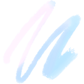 A Raw Pink Blue Gradient Stroke Blending Into Gritty Hand Drawn Grunge Marks png
