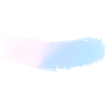 A Stunning Pink To Blue Gradient Brush Stroke With Textured Raw Grunge Marks png