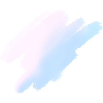 Hand Drawn Pink Blue Gradient Strokes Blending Into Bold Rugged Grunge Finishes png