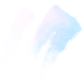 Hand Drawn Pink Blue Gradient Brush Strokes With Bold Raw Grunge Inspired Textures png