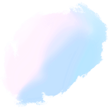 Hand Drawn Pink Blue Gradient Brush Strokes Merging Into Bold Gritty Grunge Edges png