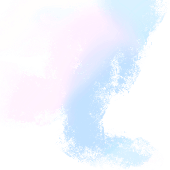 Pink Blue Gradient Brush Strokes Fading Into Rough Hand Drawn Grunge Edges png
