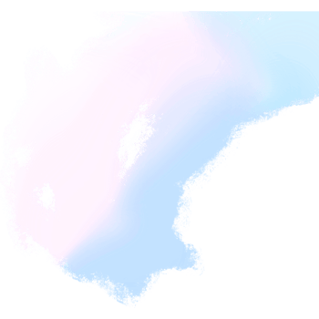 A Raw Pink Blue Gradient Stroke With Textured Rugged Hand Drawn Edges png