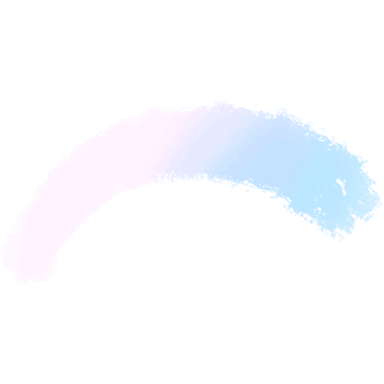 A Beautiful Pink Blue Gradient Brush Stroke With Rugged Hand Drawn Grunge Inspired Edges png