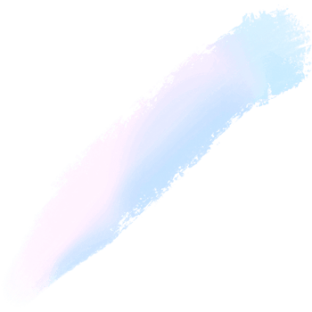 A Bold Pink Blue Gradient Brush Stroke With Raw Hand Drawn Grunge Textures png