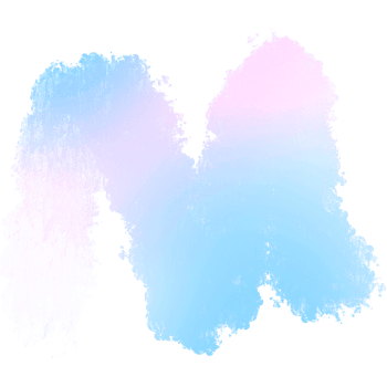 A Stunning Pink Blue Gradient Stroke Merging Into Rough Gritty Grunge Effects png