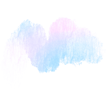 Hand Drawn Pink Blue Gradient Strokes Blending Into Rugged Textured Grunge Marks png