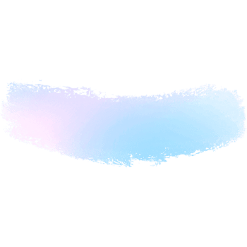 Hand Drawn Pink Blue Gradient Brush Strokes Blending Into Textured Gritty Grunge Details png