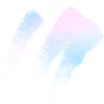 Hand Drawn Pink Blue Gradient Strokes Blending Into Rough Rugged Grunge Details png