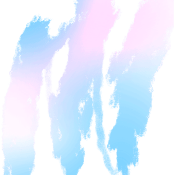 Hand Drawn Pink Blue Gradient Brush Strokes With Textured Rough Grunge Details png