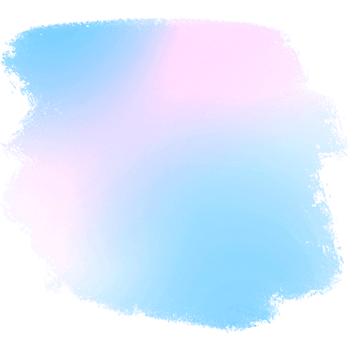 Hand Drawn Pink Blue Gradient Strokes Fading Into Rough Raw Grunge Inspired Details png