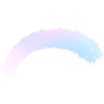 Pink Blue Gradient Brush Strokes Blending Into Rough Textured Grunge Marks png
