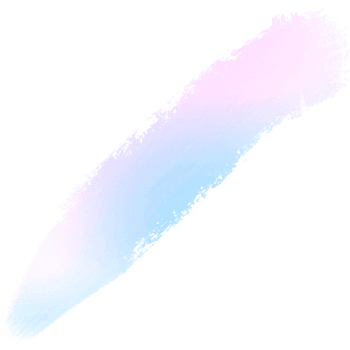 A Stunning Pink Blue Gradient Stroke Blending Into Rugged Bold Hand Drawn Grunge Details png