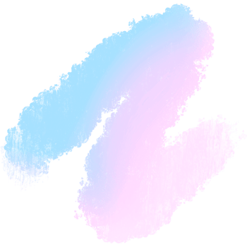 Pink Blue Gradient Brush Strokes Merging Into Rough Textured Hand Drawn Grunge Marks png