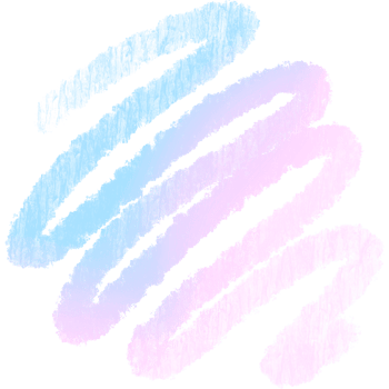Pink Blue Gradient Brush Strokes Fading Into Bold Rugged Grunge Finishes png