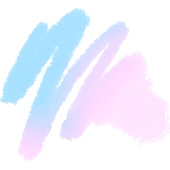 A Stunning Pink Blue Gradient Stroke With Rough Bold Hand Drawn Grunge Edges png