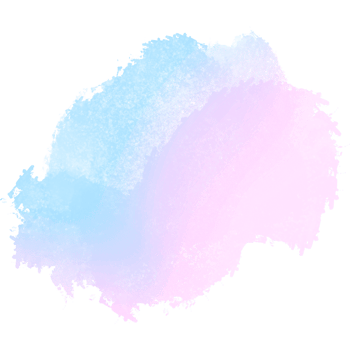 Hand Drawn Pink Blue Gradient Strokes Blending Into Textured Rugged Grunge Finishes png