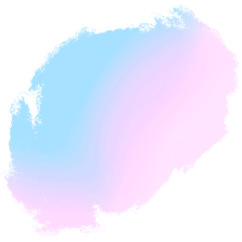Pink Blue Gradient Brush Strokes Merging Into Textured Rugged Hand Drawn Grunge Finishes png