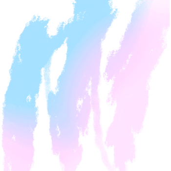 Pink Blue Gradient Brush Strokes Merging Into Textured Bold Grunge Inspired Edges png