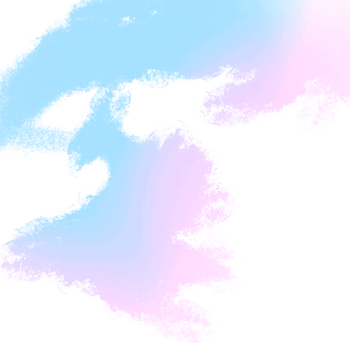 Hand Drawn Pink Blue Gradient Strokes Fading Into Textured Gritty Grunge Inspired Edges png