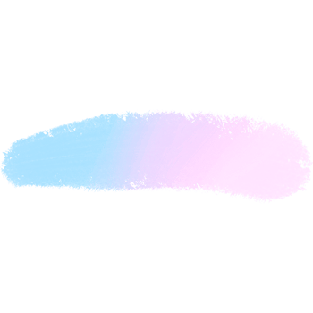 Pink Blue Gradient Brush Strokes Blending Into Rugged Rough Grunge Finishes png