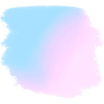 Pink Blue Gradient Brush Strokes Merging Into Rough Raw Grunge Inspired Details png