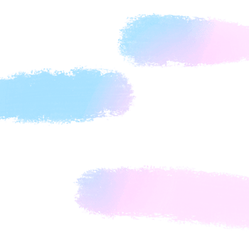 Pink Blue Gradient Brush Strokes Blending Into Rough Gritty Hand Drawn Grunge Edges png