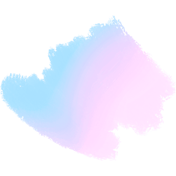 Hand Drawn Pink Blue Gradient Strokes With Bold Rugged Grunge Inspired Details png